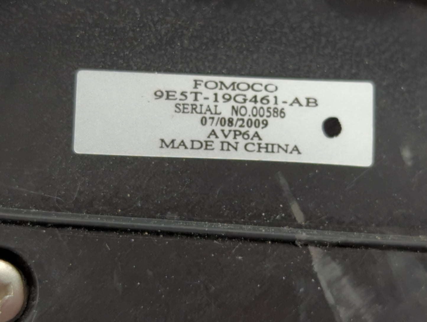 2010 Lincoln Mkt Radio Antenna Mast - Oemusedautoparts1.com