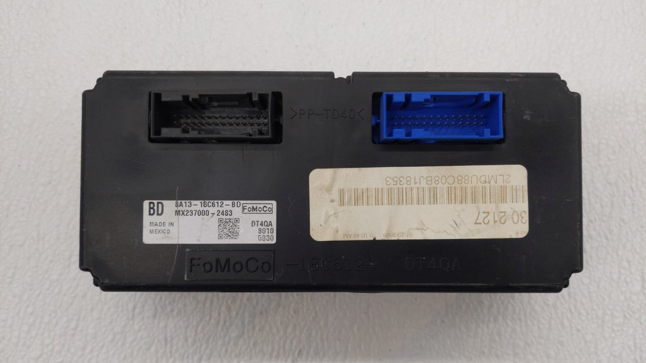 2008-2010 Lincoln Mkx Climate Control Module Temperature AC/Heater Replacement P/N:8A13-18C612-BD 9A13-18C612-AA Fits OEM Us