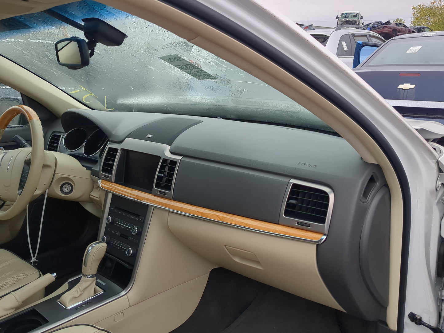 2010 Lincoln Mkz Air Bag Passenger Right Dashboard OEM Fits OEM Used Auto Parts - Oemusedautoparts1.com