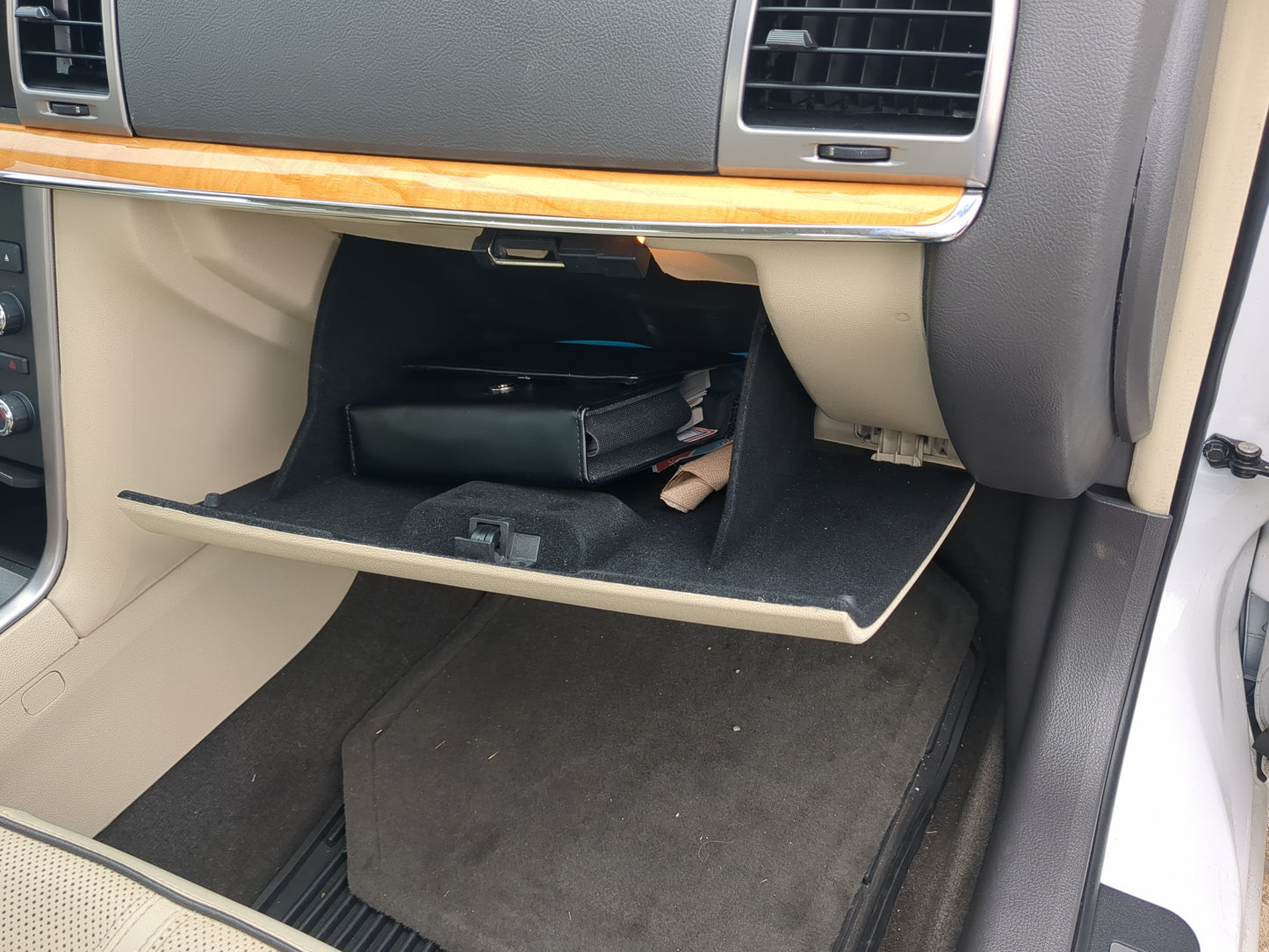 2010 Lincoln Mkz Passenger Glove Box Door Storage Compartment - Oemusedautoparts1.com
