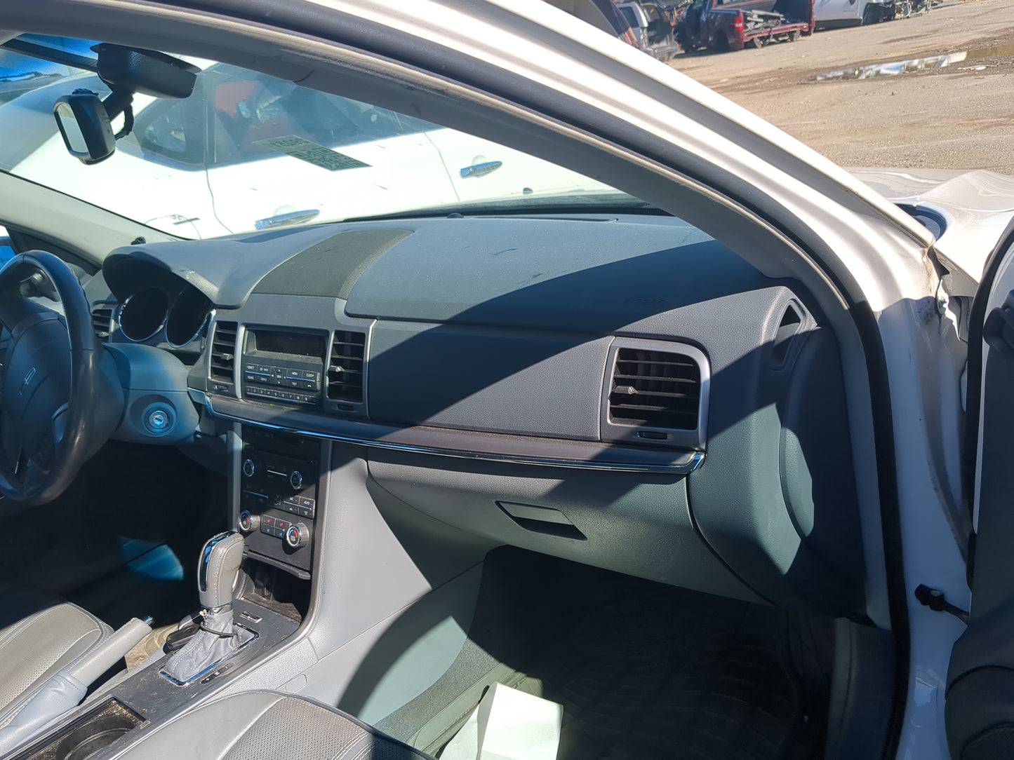 2010 Lincoln Mkz Air Bag Passenger Right Dashboard OEM Fits OEM Used Auto Parts - Oemusedautoparts1.com