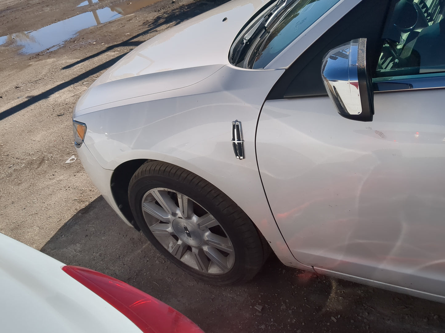 2010-2012 Lincoln Mkz Driver Fender - Oemusedautoparts1.com