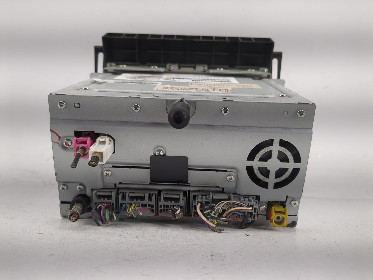 2010 Lincoln Mkz Radio AM FM Cd Player Receiver Replacement P/N:9H6T 18K931CC Fits OEM Used Auto Parts - Oemusedautoparts1.c
