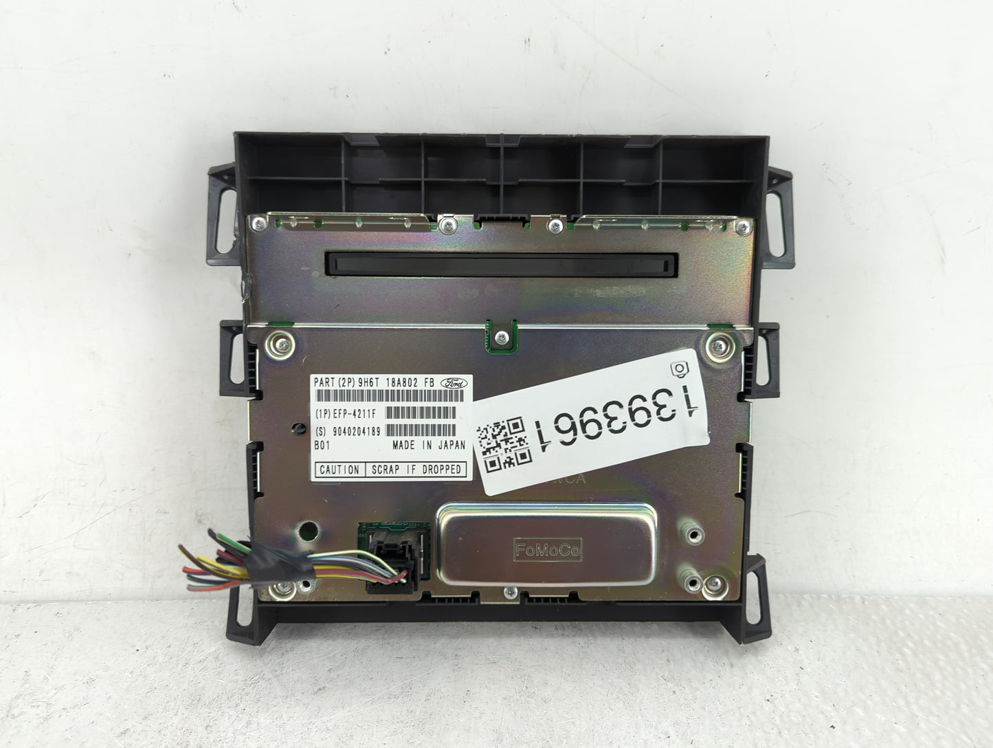 2010-2010 Lincoln Mkz Radio Control Panel - Oemusedautoparts1.com