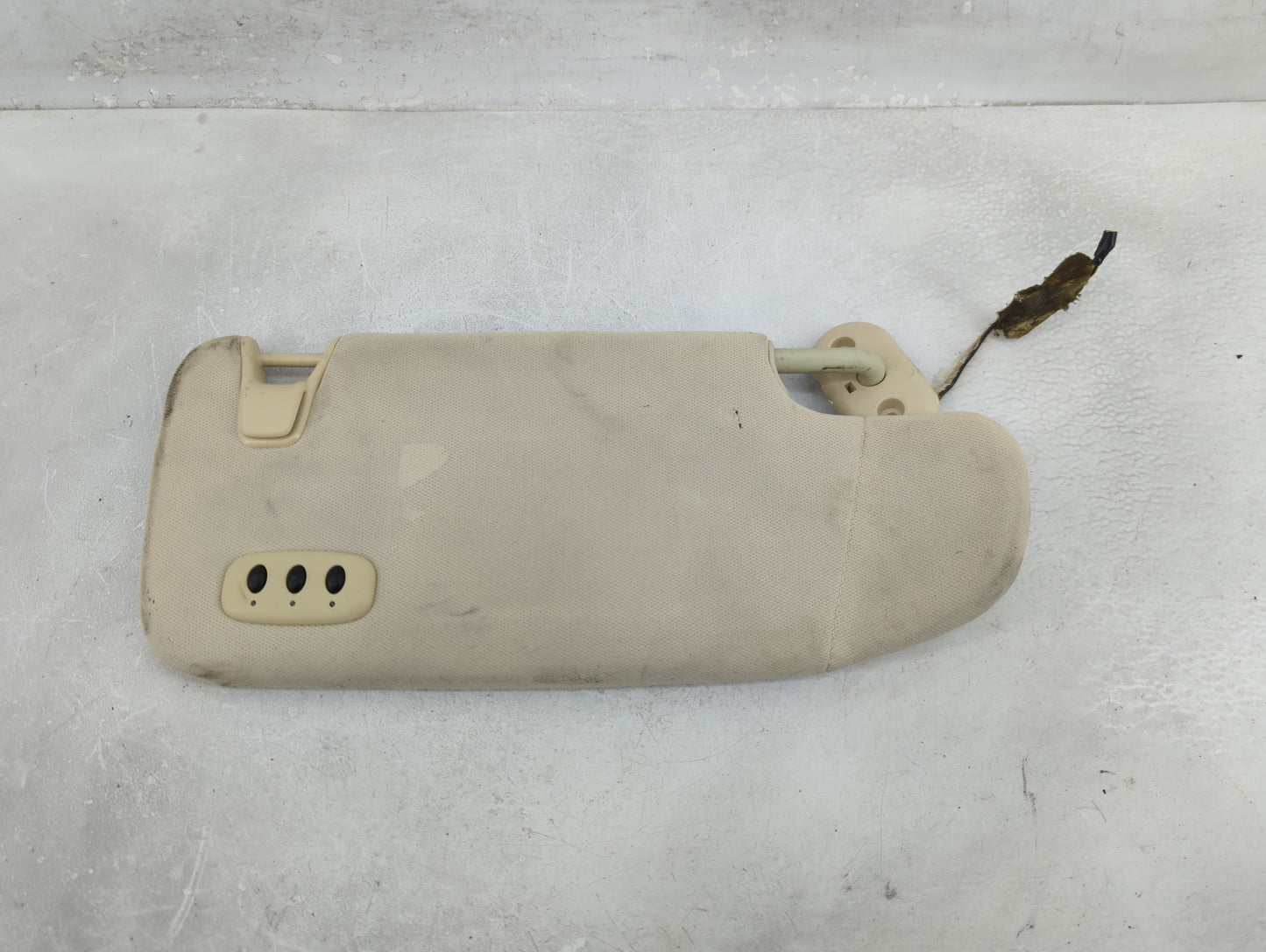 2010-2012 Lincoln Mkz Sun Visor Shade Replacement Driver Left Mirror Fits Fits 2010 2011 2012 OEM Used Auto Parts - Oemuseda