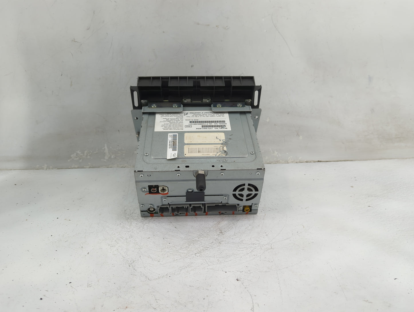2010 Lincoln Mkz Radio AM FM Cd Player Receiver Replacement P/N:9H6T-18K931-DC 9H6T-18C156-DB, NAU-4204 Fits OEM Used Auto P