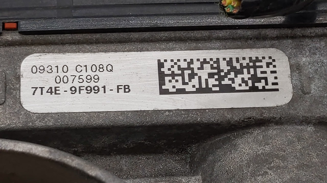 2007-2012 Lincoln Mkz Throttle Body P/N:7T4E-9F991-FA 7T4E-9F991-GA Fits Fits 2007 2008 2009 2010 2011 2012 2013 2014 OEM Us