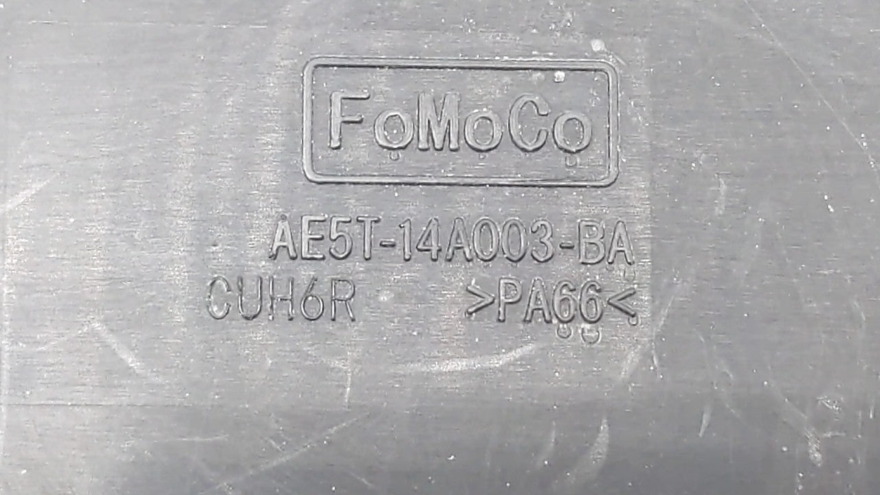 2011-2012 Lincoln Mkz Fusebox Fuse Box Panel Relay Module P/N:AE5T-14290-A AE5T-14A003-BA Fits Fits 2010 2011 2012 OEM Used