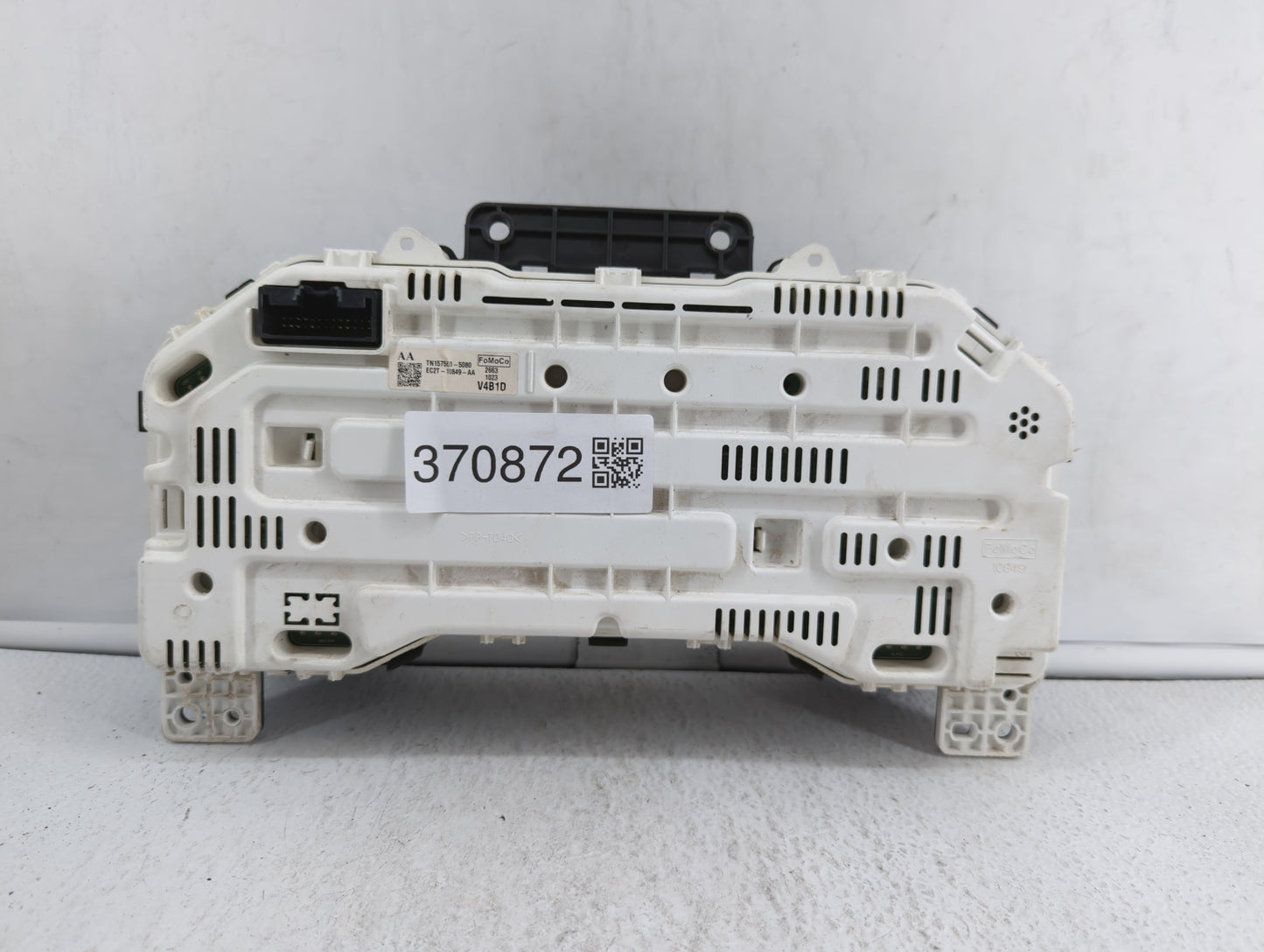 2010 Lincoln Mkz Instrument Cluster Speedometer Gauges P/N:EC2T-10849-AA AH6T-10849-CC Fits OEM Used Auto Parts - Oemusedaut