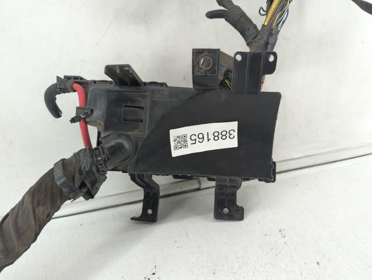 2007-2010 Lincoln Mkz Fusebox Fuse Box Panel Relay Module P/N:7E5T-14A003-BA Fits Fits 2007 2008 2009 2010 OEM Used Auto Par