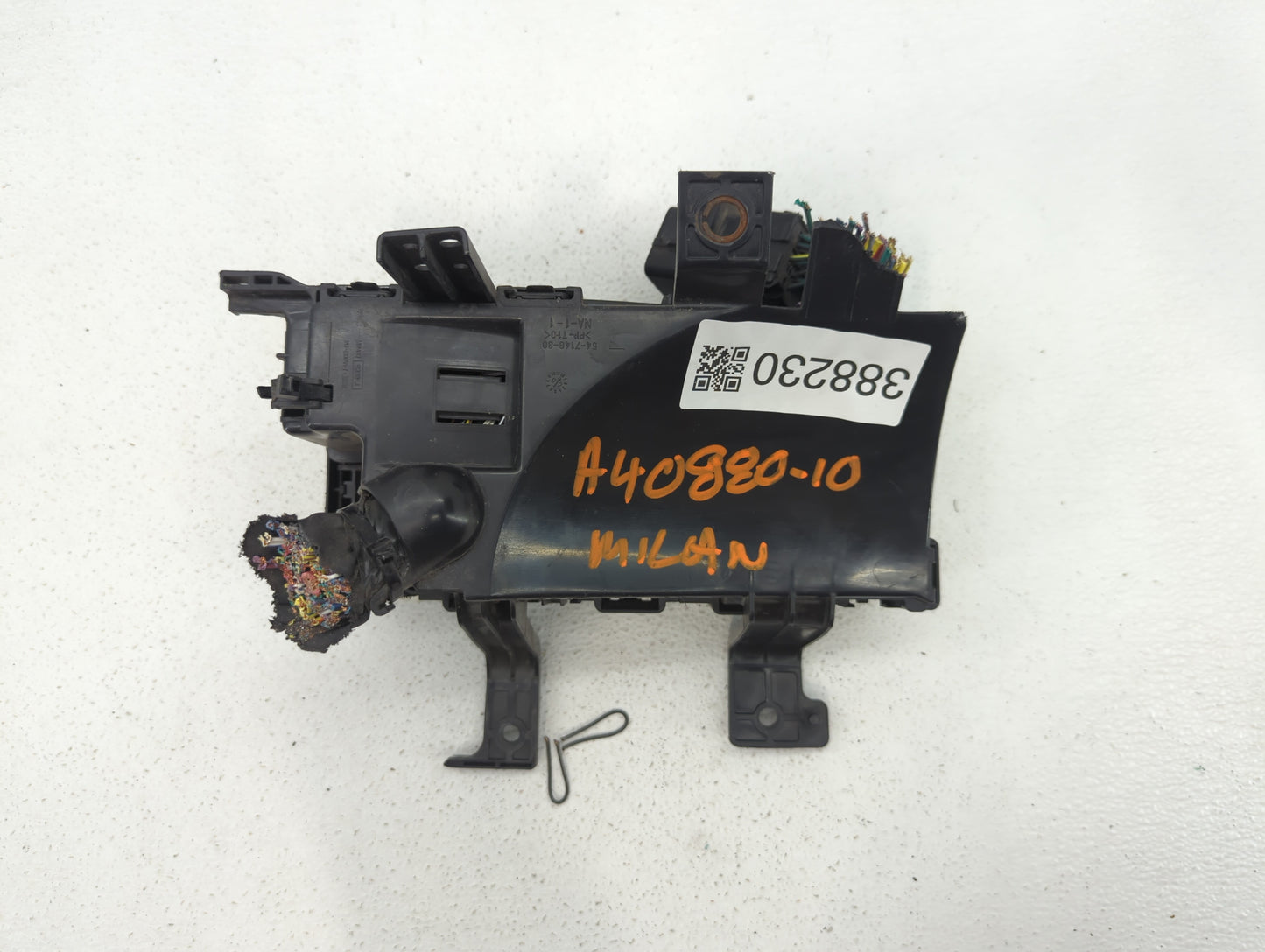 2007-2010 Lincoln Mkz Fusebox Fuse Box Panel Relay Module P/N:8H6T-14290-B AH6T-14290-A Fits Fits 2007 2008 2009 2010 OEM Us