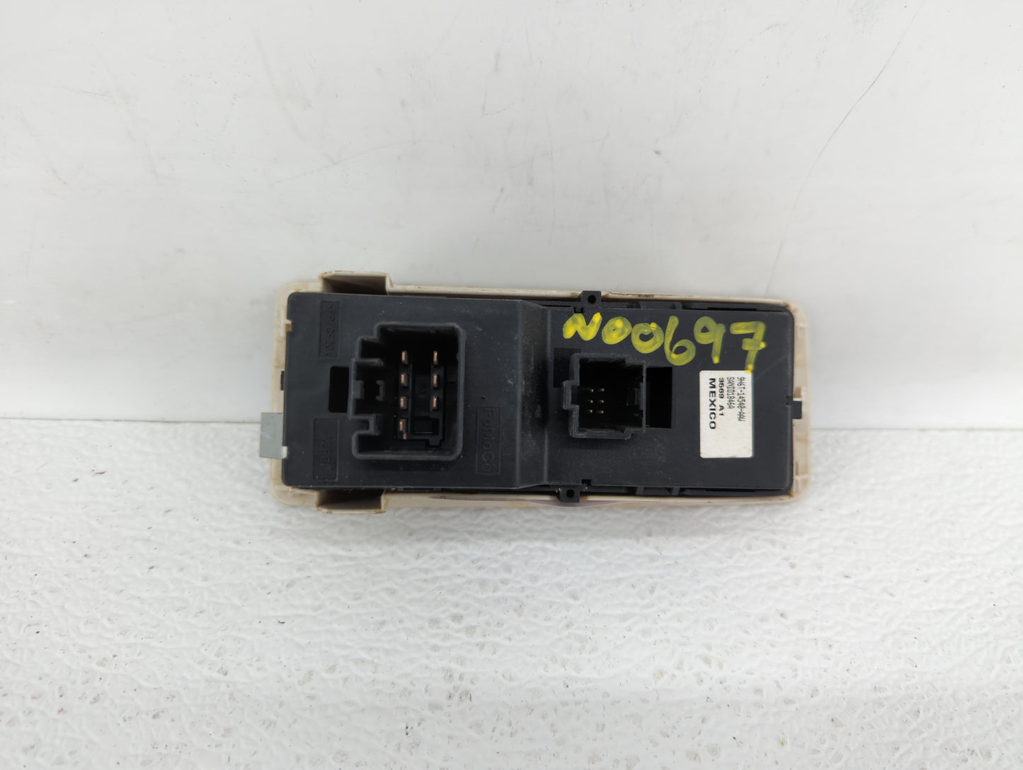 2010 Lincoln Mkz Master Power Window Switch Replacement Driver Side Left P/N:9H6T-14540-AAW 04602863AD, 04602863AB Fits OEM