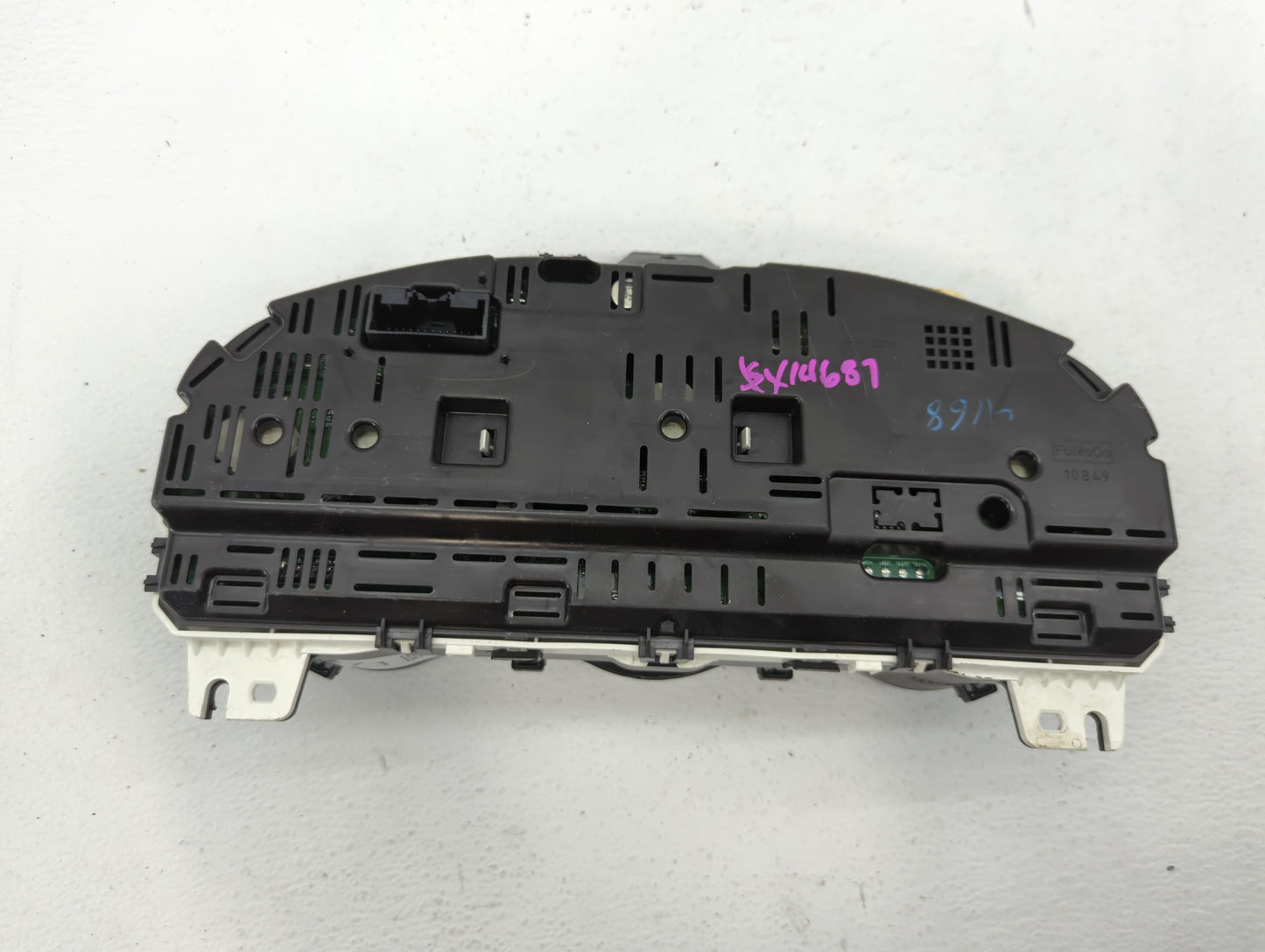 2010 Lincoln Mkz Instrument Cluster Speedometer Gauges P/N:EC2T-10849-AA AH6T-10849-CC Fits OEM Used Auto Parts - Oemusedaut