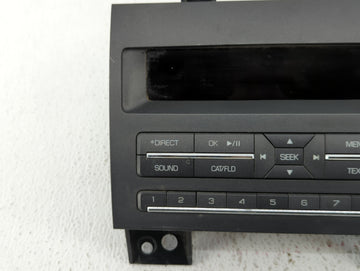 2010 Lincoln Mkz Radio AM FM Cd Player Receiver Replacement P/N:9H6T-19C116-AH AH6T-19C158-BC, AH6T-19C158-AF Fits OEM Used Auto Parts