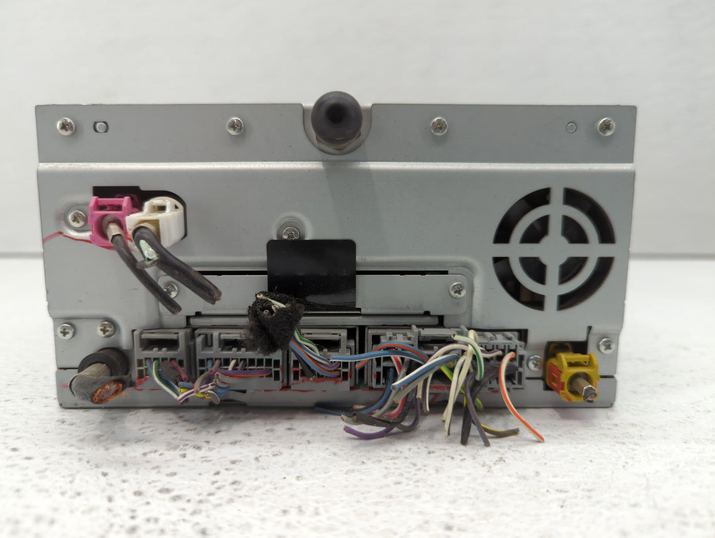 2010 Lincoln Mkz Radio AM FM Cd Player Receiver Replacement P/N:9H6T-19C156-CC Fits OEM Used Auto Parts - Oemusedautoparts1.