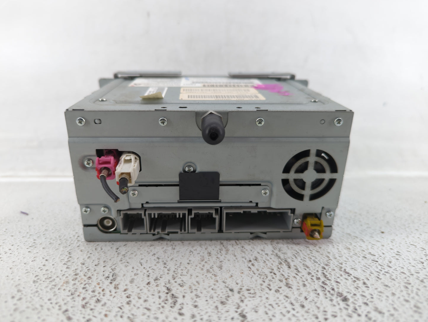 2010-2010 Lincoln Mkz Am Fm Cd Player Radio Receiver - Oemusedautoparts1.com