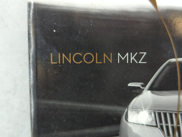 2010 Lincoln Mkz Owners Manual Book Guide P/N:AH6J 19A321 AA OEM Used Auto Parts