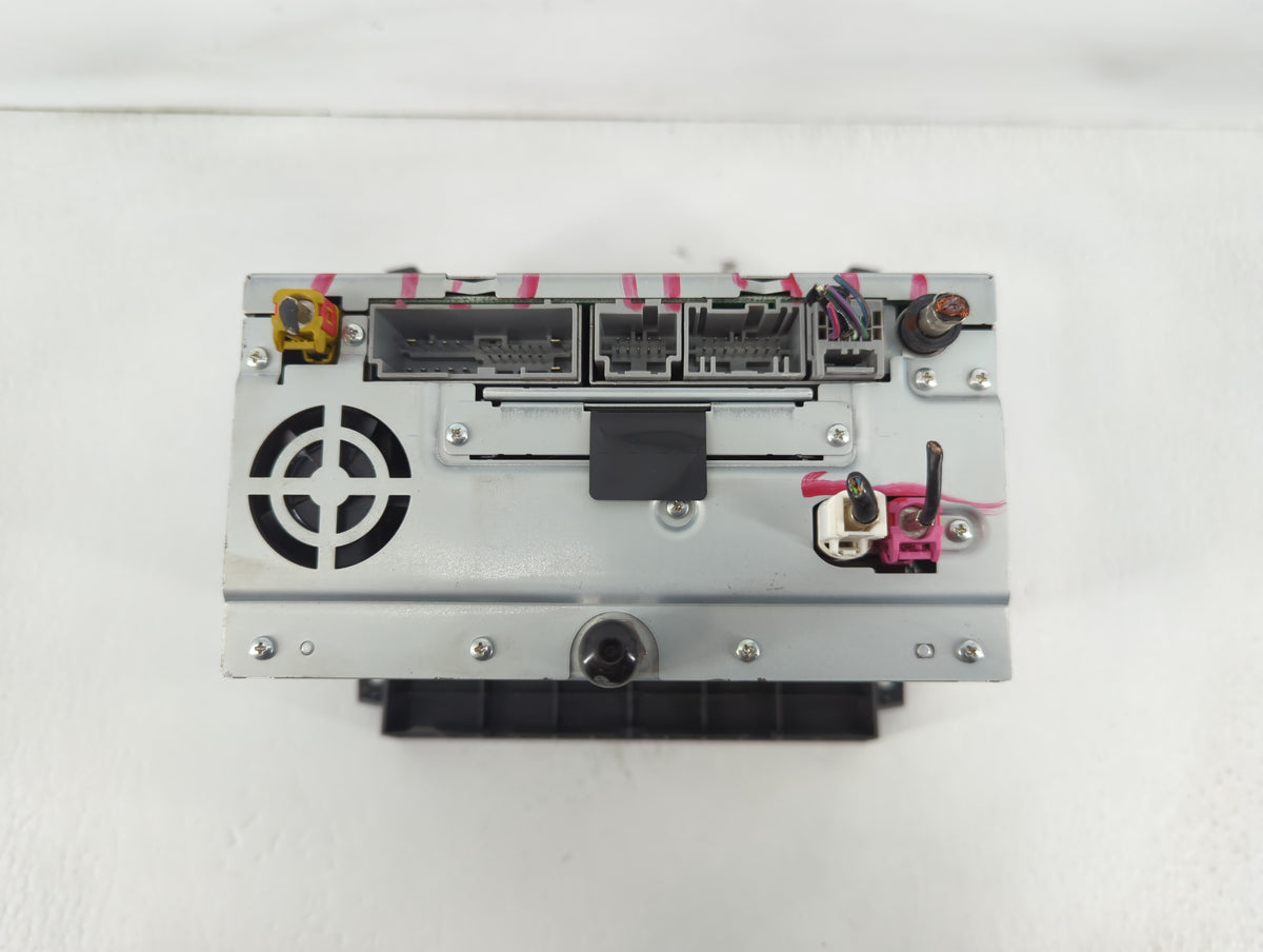 2010-2010 Lincoln Mkz Am Fm Cd Player Radio Receiver 742335 - Oemusedautoparts1.com