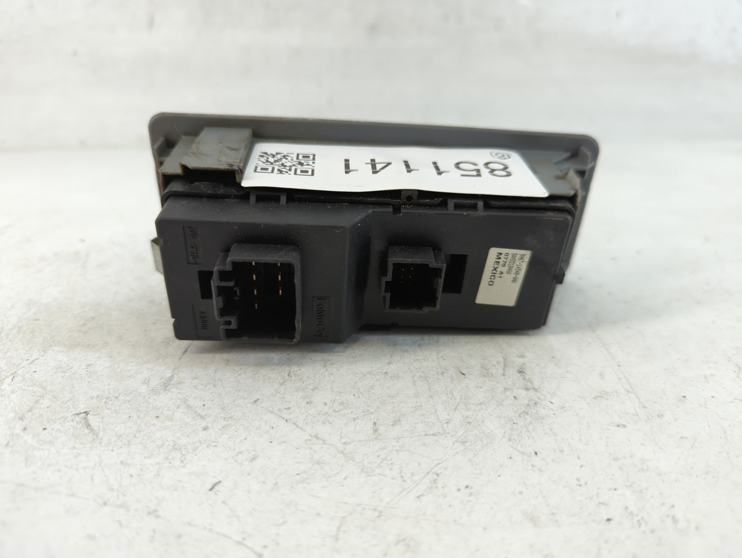 2010-2012 Lincoln Mkz Master Power Window Switch Replacement Driver Side Left P/N:9H6T-14540-AAW Fits OEM Used Auto Parts -