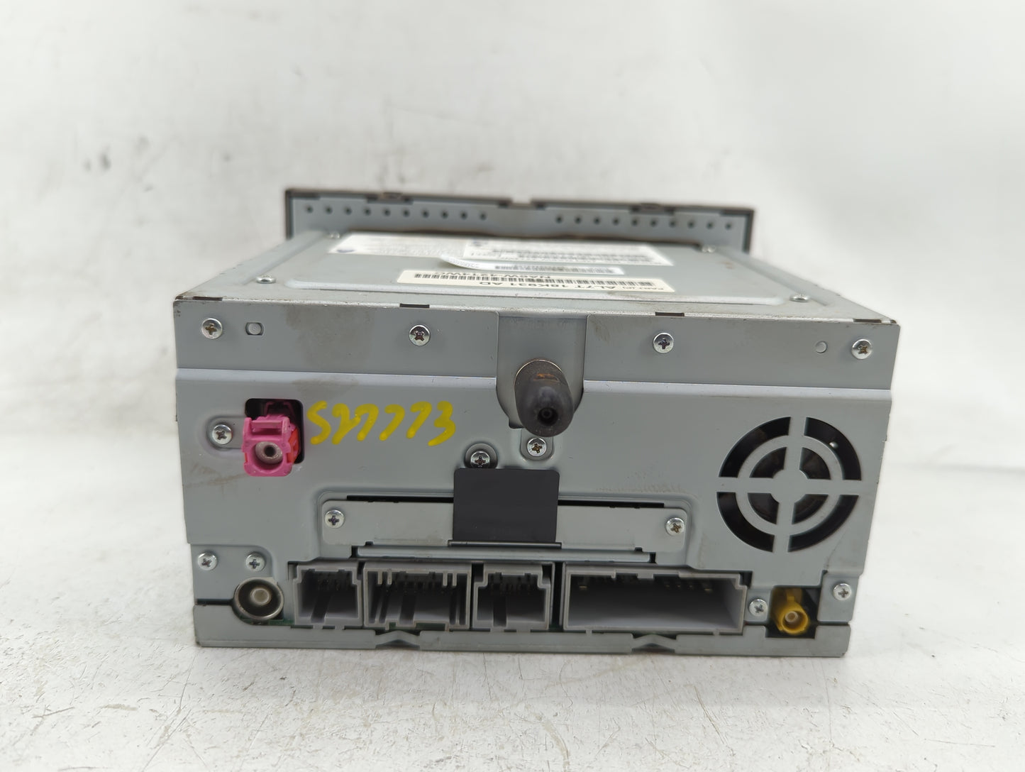 2010 Lincoln Navigator Radio AM FM Cd Player Receiver Replacement P/N:AL7T-18K931-AD Fits OEM Used Auto Parts - Oemusedautop