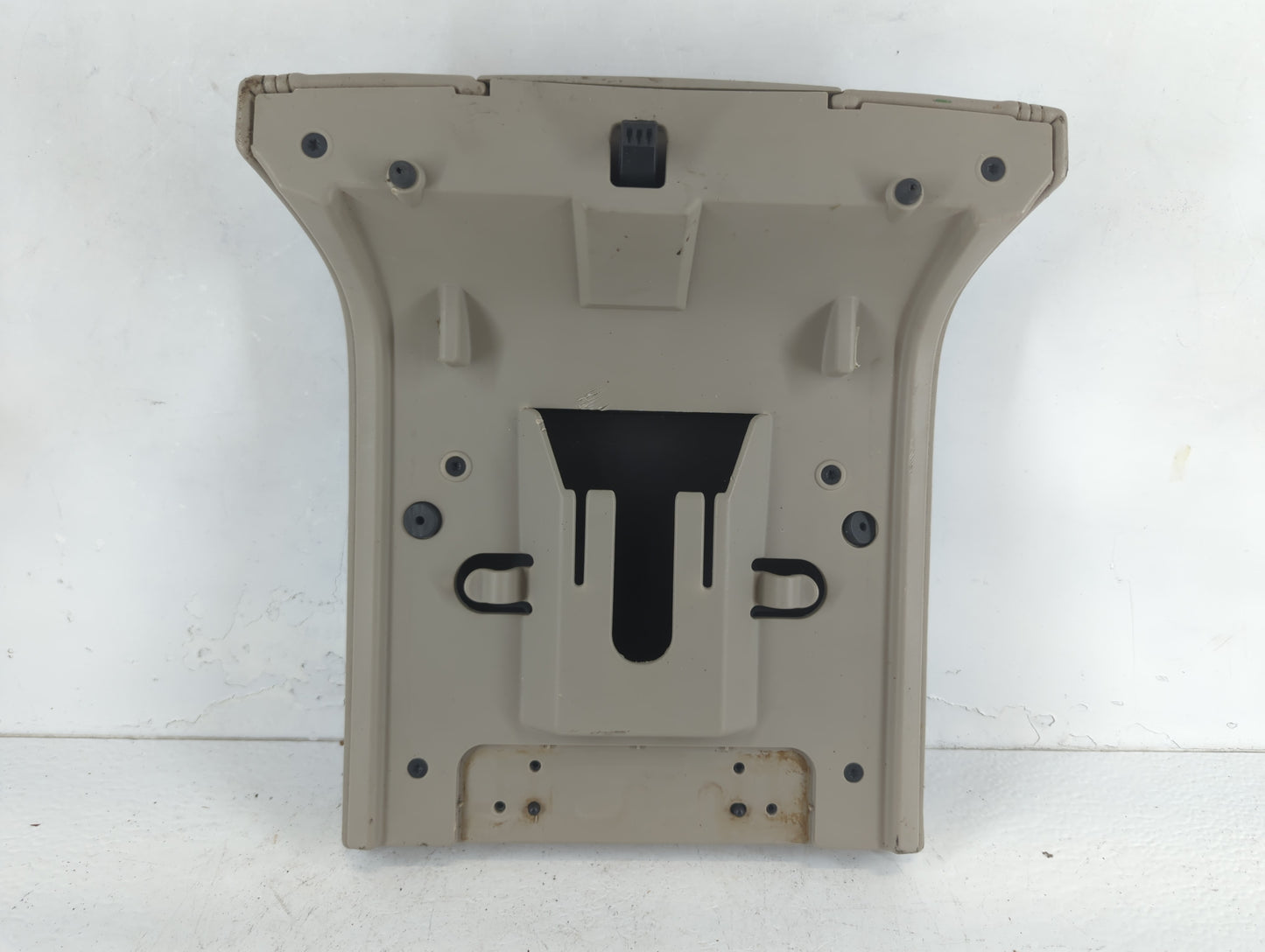2009-2010 Lincoln Navigator Center Console Armrest Cover Lid Fits Fits 2009 2010 OEM Used Auto Parts - Oemusedautoparts1.com