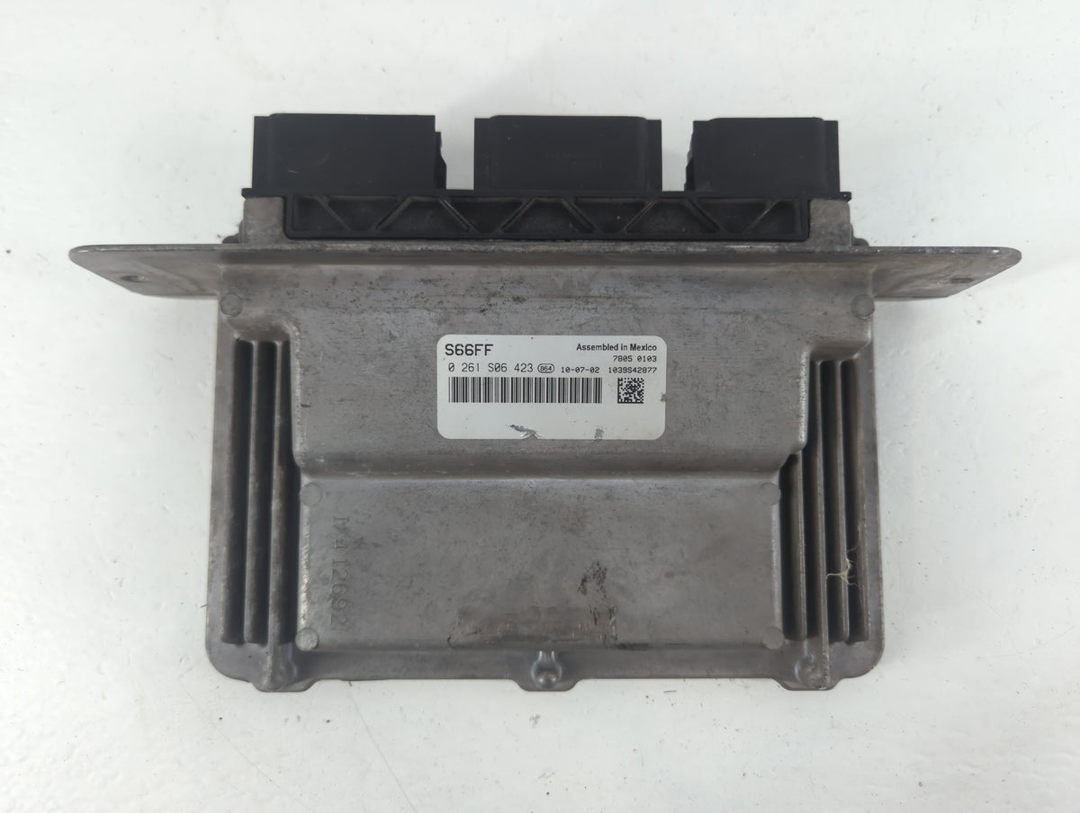 2010 Lincoln Navigator PCM Engine Control Computer ECU ECM PCU OEM P/N:AL1A-12A650-BFA 9C2A-12B684-AD, 0261S06423 Fits OEM U