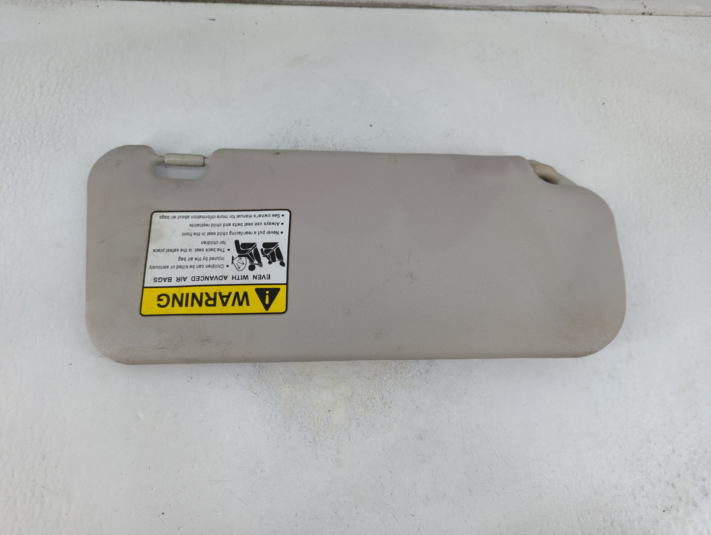 2010-2013 Mazda 3 Sun Visor Shade Replacement Passenger Right Mirror Fits Fits 2010 2011 2012 2013 OEM Used Auto Parts - Oem