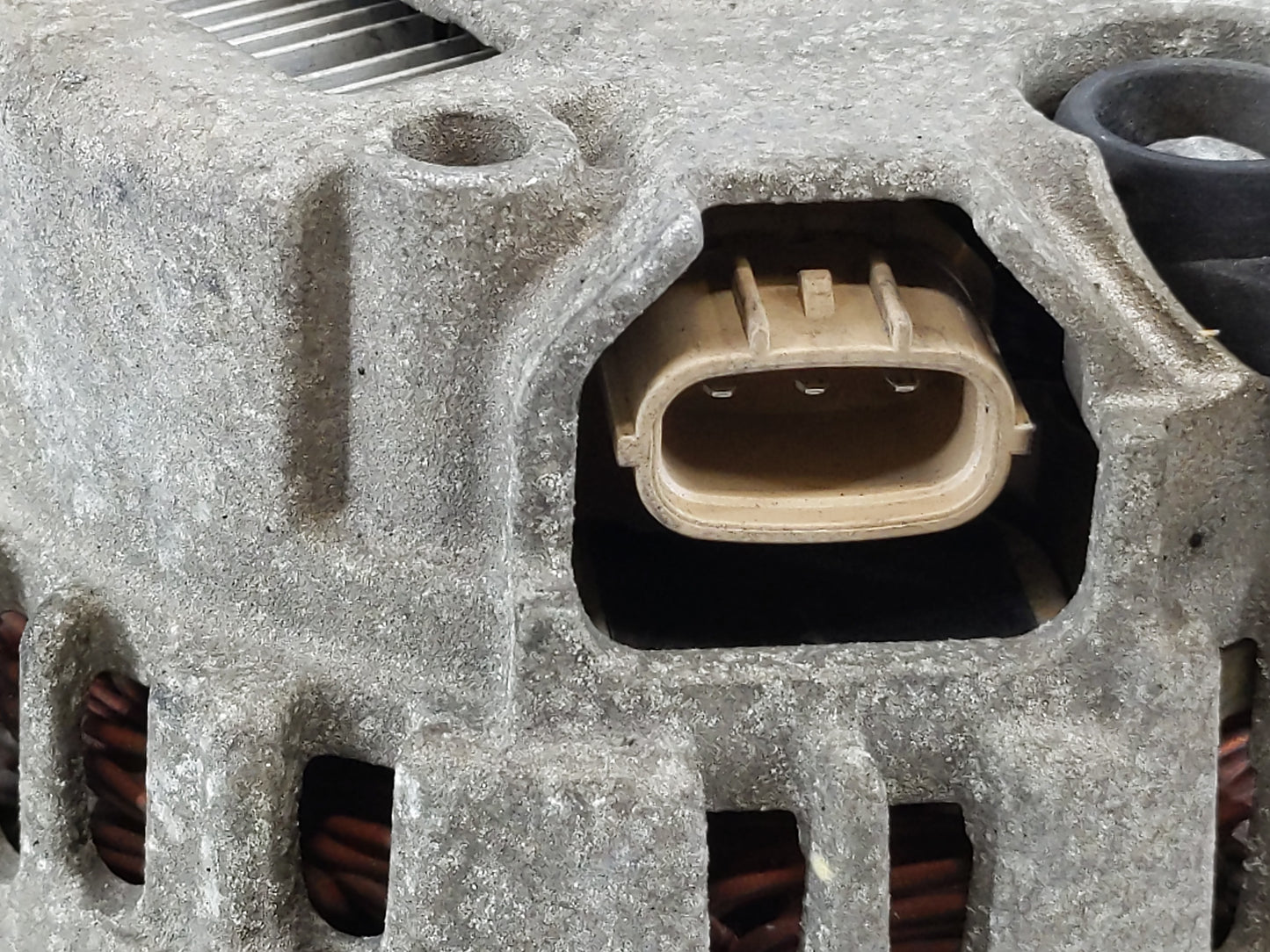 2010-2013 Mazda 3 Alternator Replacement Generator Charging Assembly Engine OEM P/N:A2TJ0791 Fits Fits 2010 2011 2012 2013 O