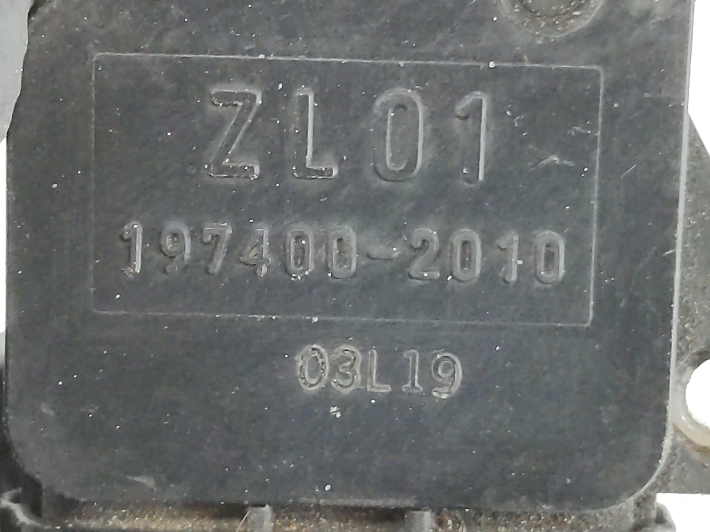 2004-2013 Mazda 3 Mass Air Flow Meter Maf - Oemusedautoparts1.com