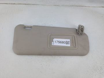 2010-2013 Mazda 3 Sun Visor Shade Replacement Passenger Right Mirror Fits Fits 2010 2011 2012 2013 OEM Used Auto Parts