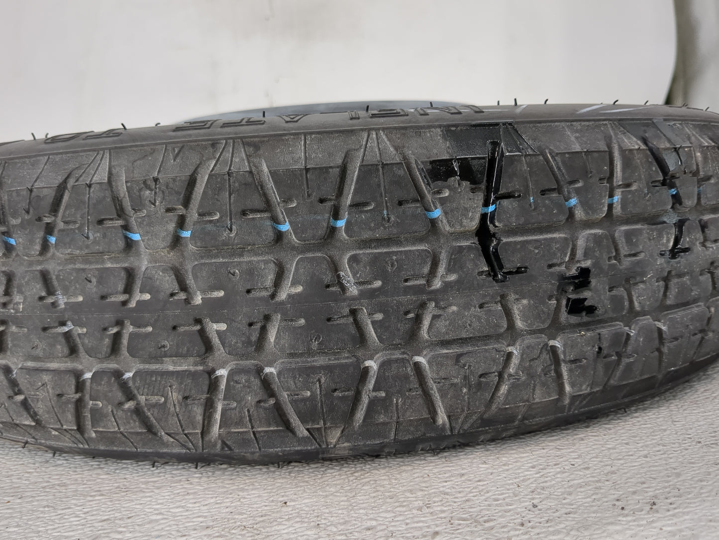 2004-2013 Mazda 3 Spare Donut Tire Wheel Rim Oem - Oemusedautoparts1.com