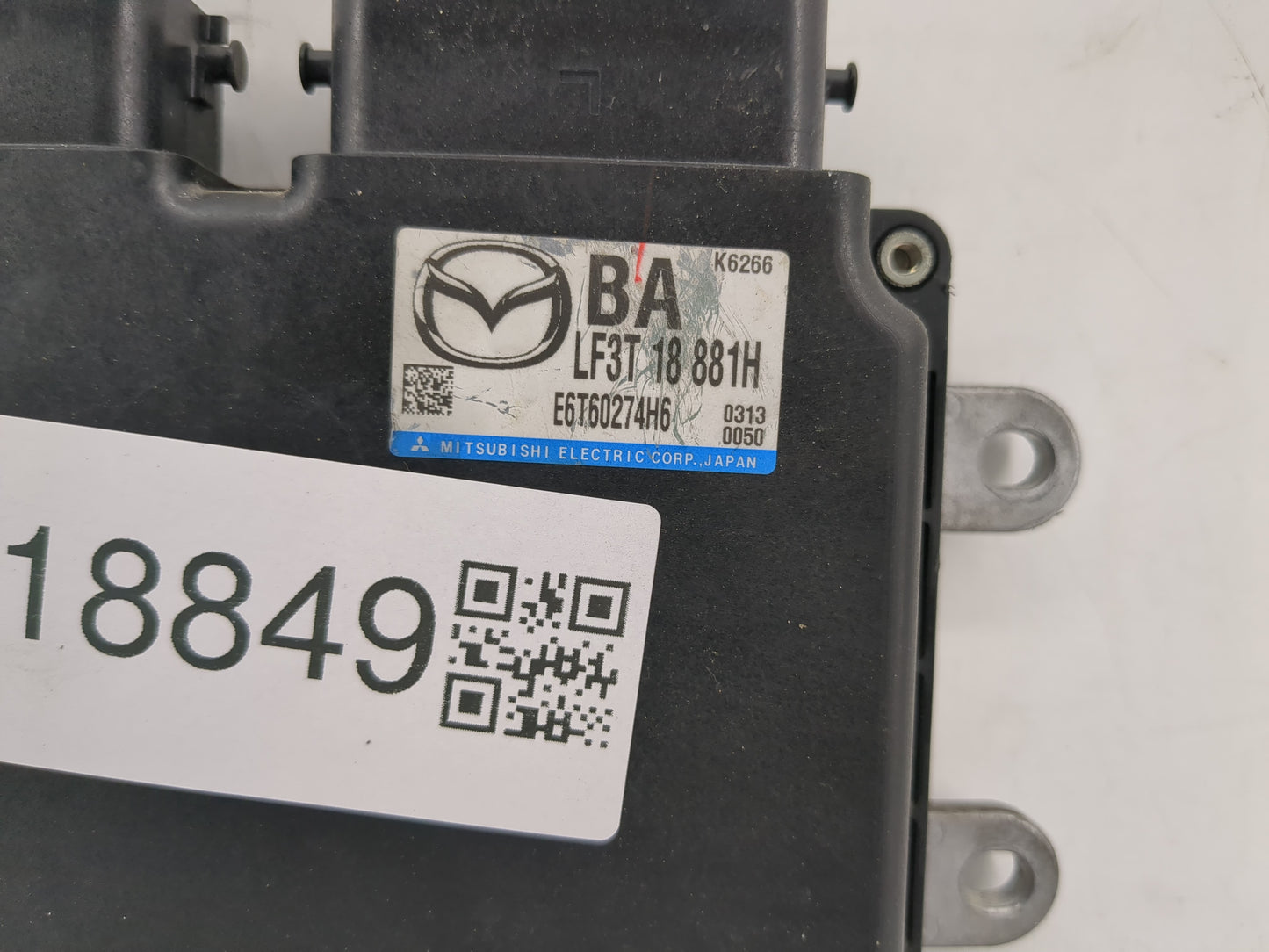 2010 Mazda 3 PCM Engine Control Computer ECU ECM PCU OEM P/N:LF8M 18 881E LF3T 18 881H, LF3T 18 881F, LF3T 18 881G Fits OEM