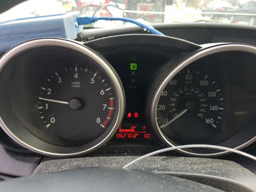 2010-2011 Mazda 3 Instrument Cluster Speedometer Gauges Fits Fits 2010 2011 OEM Used Auto Parts
