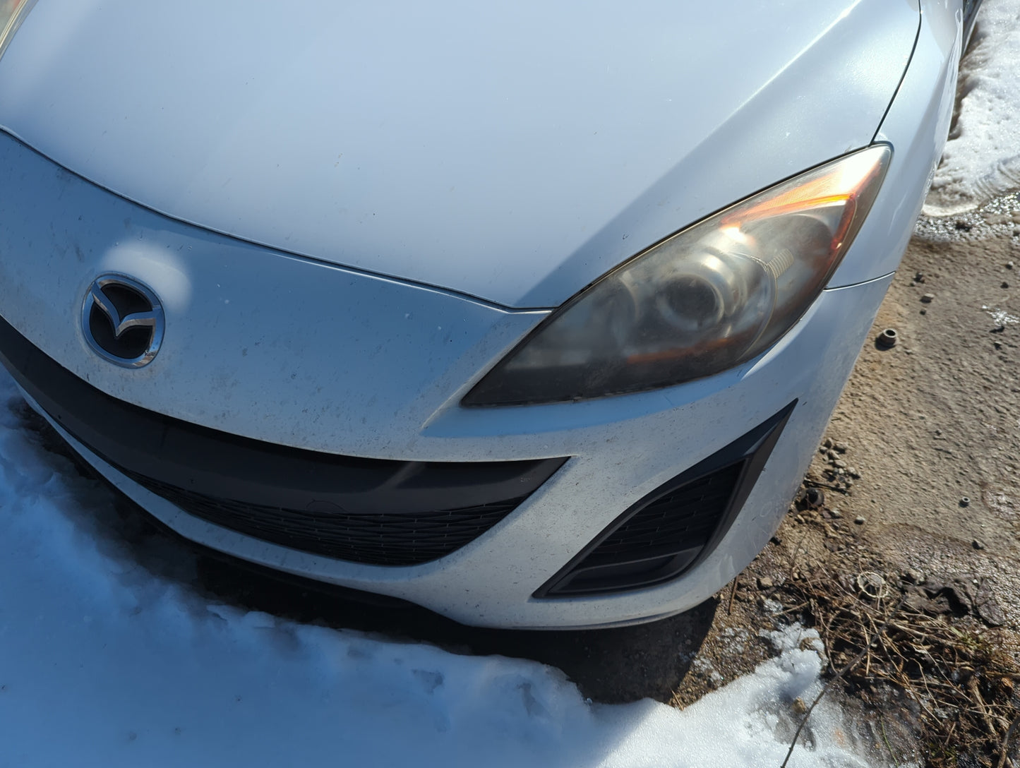 2010-2011 Mazda 3 Front Bumper - Oem - Oemusedautoparts1.com