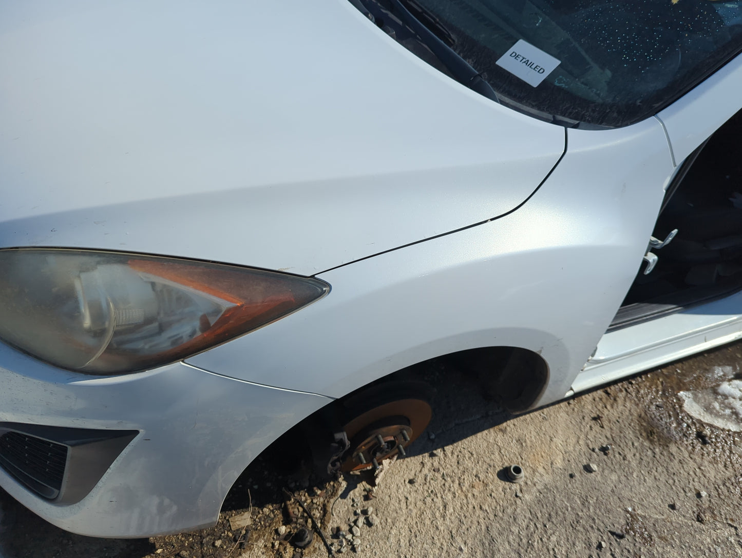 2010-2013 Mazda 3 Driver Fender - Oemusedautoparts1.com