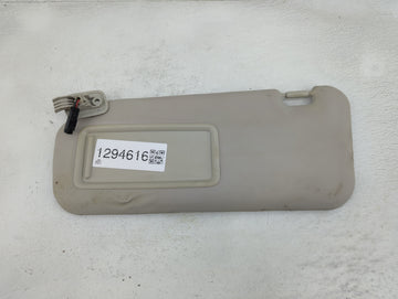 2010-2013 Mazda 3 Sun Visor Shade Replacement Driver Left Mirror Fits Fits 2010 2011 2012 2013 OEM Used Auto Parts