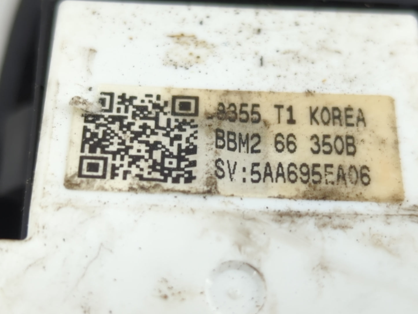 2010-2013 Mazda 3 Master Power Window Switch Replacement Driver Side Left P/N:BBM2 66 350B Fits Fits 2010 2011 2012 2013 OEM