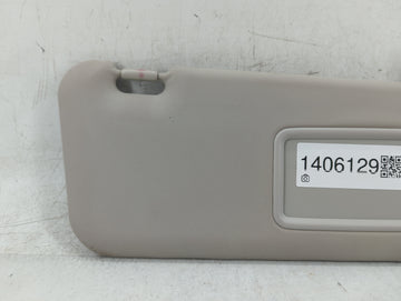 2010-2013 Mazda 3 Sun Visor Shade Replacement Passenger Right Mirror Fits Fits 2010 2011 2012 2013 OEM Used Auto Parts