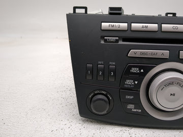 2010 Mazda 3 Radio AM FM Cd Player Receiver Replacement P/N:BBM2 66 AR0A Fits OEM Used Auto Parts