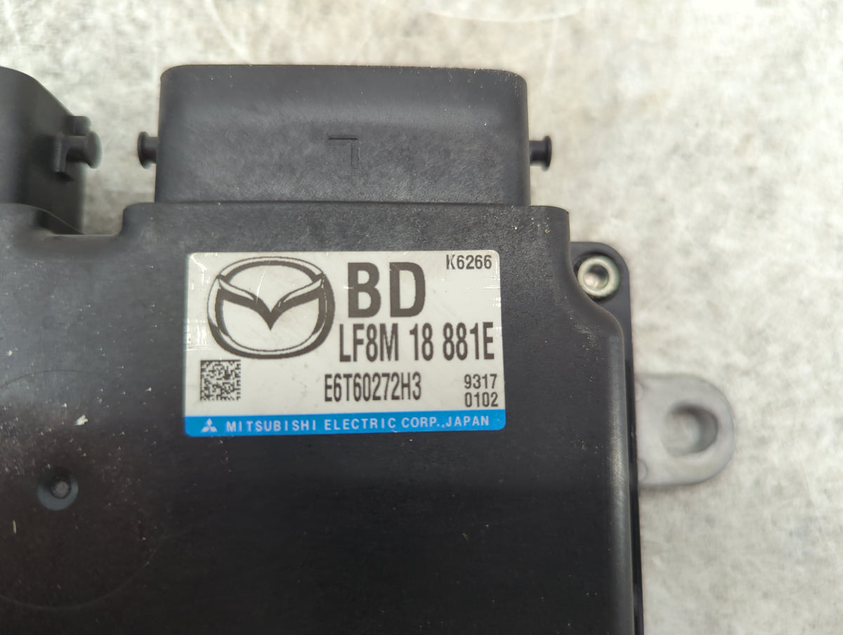 2010 Mazda 3 PCM Engine Control Computer ECU ECM PCU OEM P/N:LF8M 18 881E E6T60272H3 Fits OEM Used Auto Parts - Oemusedautop