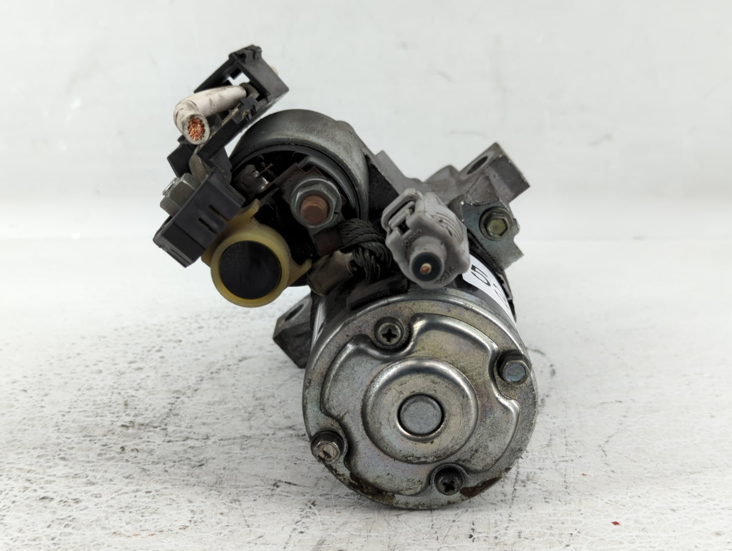 2010-2013 Mazda 3 Car Starter Motor Solenoid OEM Fits Fits 2010 2011 2012 2013 OEM Used Auto Parts - Oemusedautoparts1.com