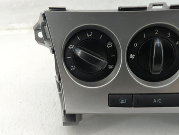 2010-2011 Mazda 3 Climate Control Module Temperature AC/Heater Replacement P/N:BBM4 9K23 Fits Fits 2010 2011 OEM Used Auto Parts