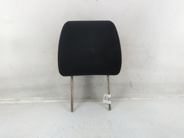 2010-2010 Mazda 3 Headrest Head Rest Front Driver Passenger Seat Black