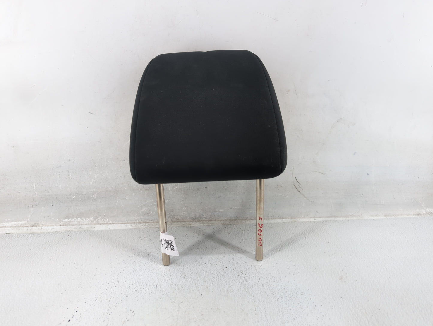 2010-2010 Mazda 3 Headrest Head Rest Front Driver Passenger Seat Black - Oemusedautoparts1.com