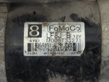 2010-2013 Mazda 3 Car Starter Motor Solenoid OEM P/N:M000T33271 Fits Fits 2010 2011 2012 2013 OEM Used Auto Parts