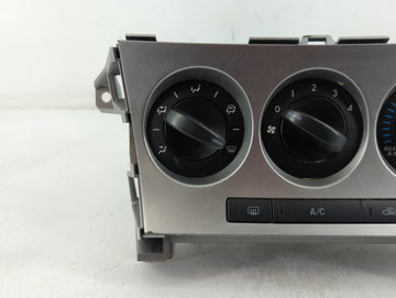 2010-2011 Mazda 3 Climate Control Module Temperature AC/Heater Replacement P/N:BBM4 9K25 Fits Fits 2010 2011 OEM Used Auto Parts