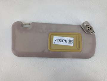 2010-2013 Mazda 3 Sun Visor Shade Replacement Passenger Right Mirror Fits Fits 2010 2011 2012 2013 OEM Used Auto Parts
