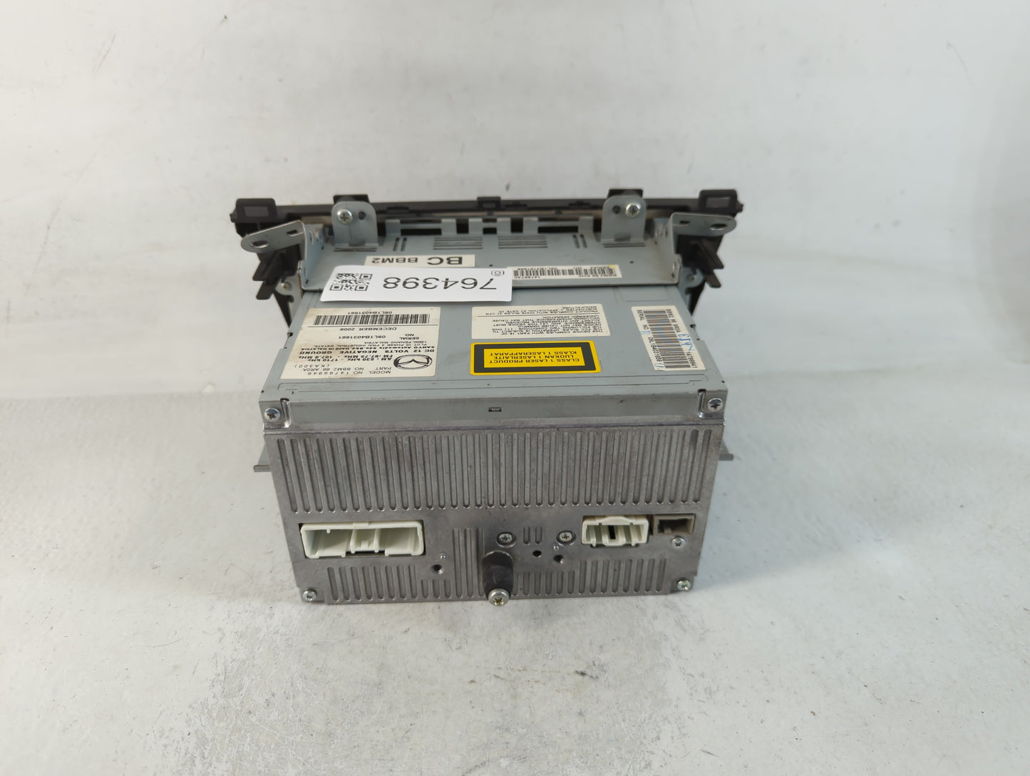 2010-2010 Mazda 3 Am Fm Cd Player Radio Receiver - Oemusedautoparts1.com