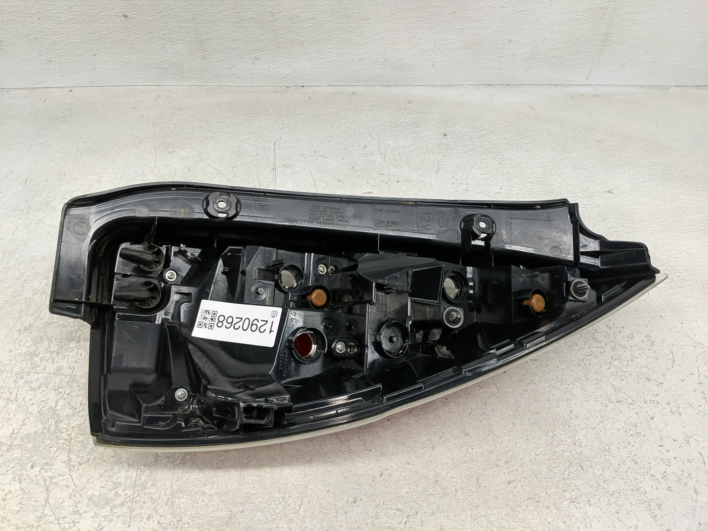 2008-2010 Mazda 5 Tail Light Assembly Driver Left OEM P/N:K2442 C291 51160 Fits Fits 2008 2009 2010 OEM Used Auto Parts - Oe