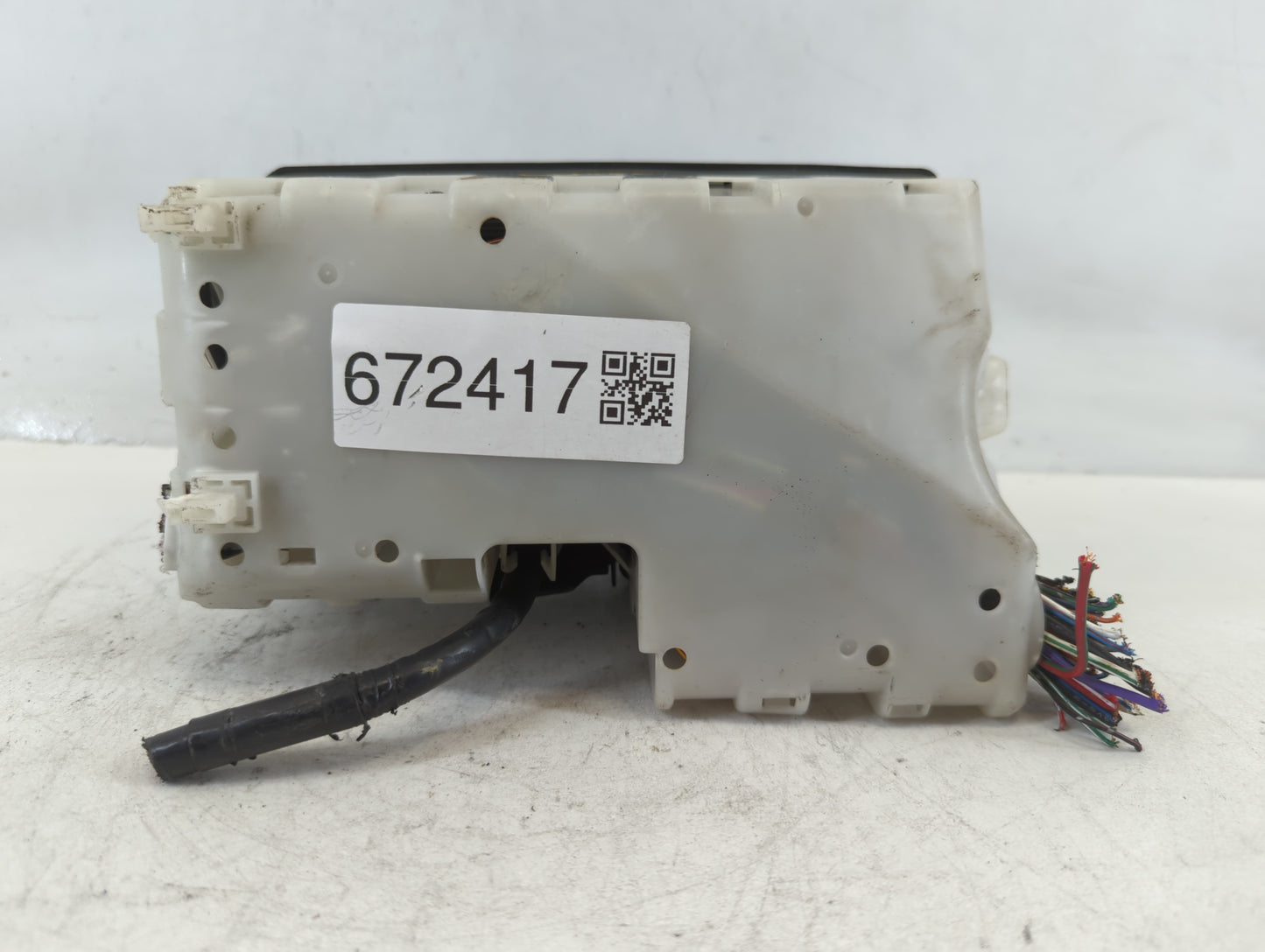 2008-2010 Mazda 5 Fusebox Fuse Box Panel Relay Module P/N:K7005 CD84 66 760 Fits Fits 2008 2009 2010 OEM Used Auto Parts - O